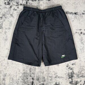 Vintage Y2K Nike Silver tab Track Shorts